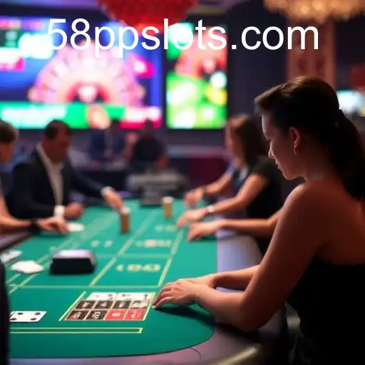Exploring the World of Live Casino: The Online Revolution with 58PP.com
