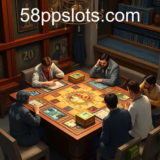 The Cultural Impact of Tabletop Games and the Role of 58PP.com